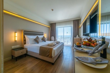 Turecko Side Aydinbey King's Palace & Spa 8 dňový pobyt All Inclusive Letecky Letisko: Praha September 2025 (28/09/25- 5/10/25)