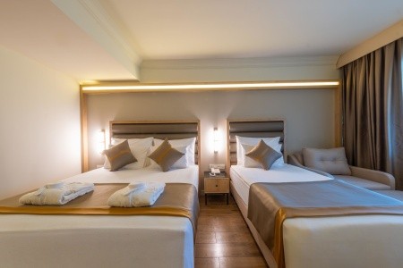 Turecko Side Aydinbey King's Palace & Spa 8 dňový pobyt All Inclusive Letecky Letisko: Praha September 2025 (28/09/25- 5/10/25)