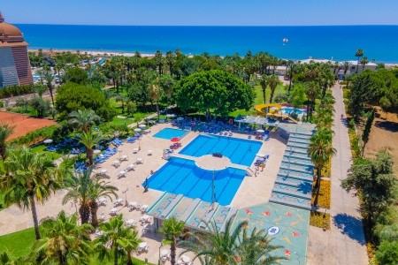 Turecko Side Süral Hotel 6 dňový pobyt All Inclusive Letecky Letisko: Praha May 2026 (13/05/26-18/05/26)