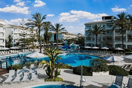 Španielsko Mallorca Prinsotel La Dorada 11 dňový pobyt Polpenzia Letecky Letisko: Viedeň May 2026 (29/05/26- 8/06/26)