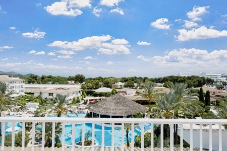 Španielsko Mallorca Prinsotel La Dorada 11 dňový pobyt Polpenzia Letecky Letisko: Viedeň May 2026 (29/05/26- 8/06/26)