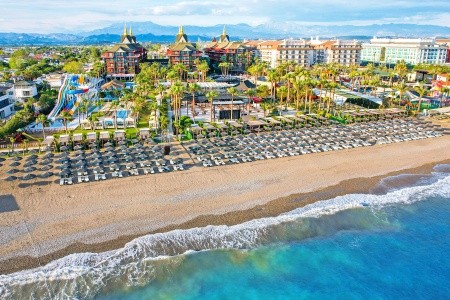 Turecko Belek Siam Elegance 14 dňový pobyt Ultra All inclusive Letecky Letisko: Praha July 2025 (24/07/25- 6/08/25)