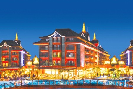 Turecko Belek Siam Elegance 14 dňový pobyt Ultra All inclusive Letecky Letisko: Praha July 2025 (24/07/25- 6/08/25)
