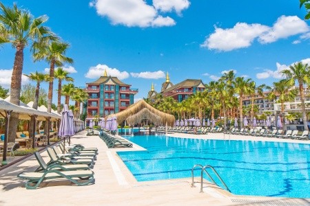 Turecko Belek Siam Elegance 14 dňový pobyt Ultra All inclusive Letecky Letisko: Praha July 2025 (24/07/25- 6/08/25)