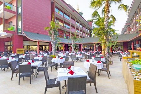 Turecko Belek Siam Elegance 14 dňový pobyt Ultra All inclusive Letecky Letisko: Praha July 2025 (24/07/25- 6/08/25)