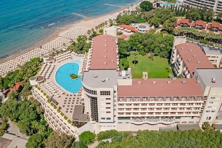 Turecko Side Melas Resort 4 dňový pobyt Ultra All inclusive Letecky Letisko: Praha August 2025 ( 9/08/25-12/08/25)