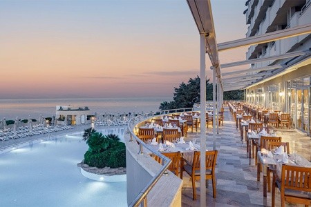 Turecko Side Melas Resort 4 dňový pobyt Ultra All inclusive Letecky Letisko: Praha August 2025 ( 9/08/25-12/08/25)