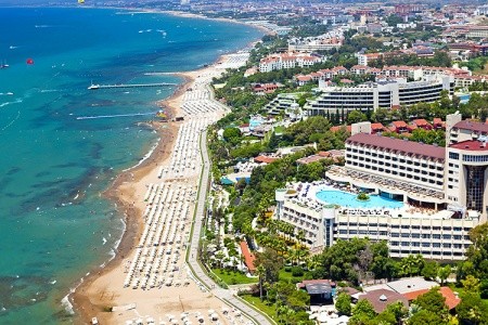 Turecko Side Melas Resort 4 dňový pobyt Ultra All inclusive Letecky Letisko: Praha August 2025 ( 9/08/25-12/08/25)