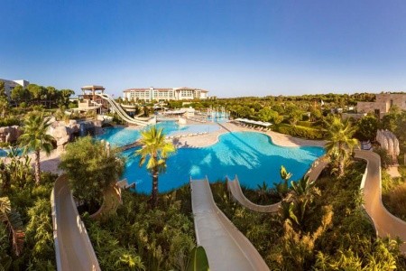 Turecko, Belek, Regnum Carya Golf & Spa Resort, za <span>246.890</span> Kč