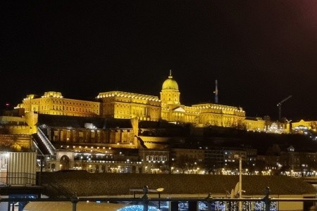 Advent v Budapešti s koupáním v luxusním lázeňském termálním hotelu na Margaretině ostrově - 5