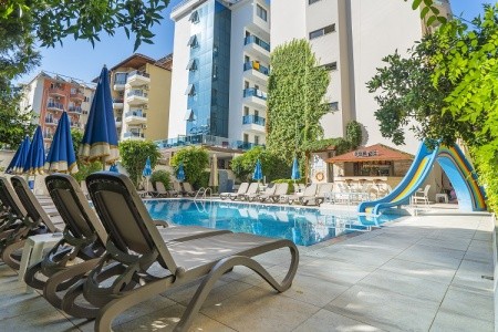 Turecko, Alanya, Kleopatra Celine, za <span>22.293</span> Kč