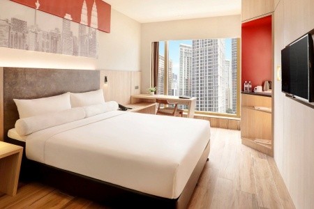 Malajzia  Ibis Kuala Lumpur City Centre 17 dňový pobyt Bez stravy Letecky Letisko: Viedeň November 2025 (17/11/25- 3/12/25)