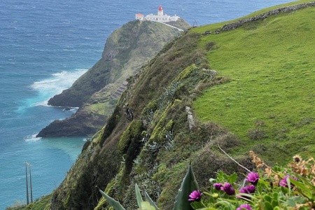 Azorské ostrovy - Terceira, Sao Miguel a Santa Maria - turistický a poznávací okruh