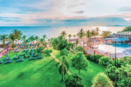 Thajsko Pattaya Pinnacle Grand Jomtien Resort & Spa 9 dňový pobyt Raňajky Letecky Letisko: Praha September 2025 (12/09/25-20/09/25)