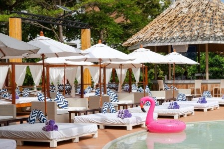 Thajsko Pattaya Pinnacle Grand Jomtien Resort & Spa 9 dňový pobyt Raňajky Letecky Letisko: Praha September 2025 (12/09/25-20/09/25)