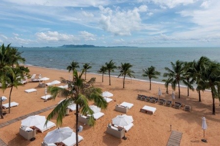 Thajsko Pattaya Pinnacle Grand Jomtien Resort & Spa 9 dňový pobyt Raňajky Letecky Letisko: Praha September 2025 (12/09/25-20/09/25)