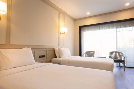 Thajsko Pattaya Pinnacle Grand Jomtien Resort & Spa 9 dňový pobyt Raňajky Letecky Letisko: Praha September 2025 (12/09/25-20/09/25)