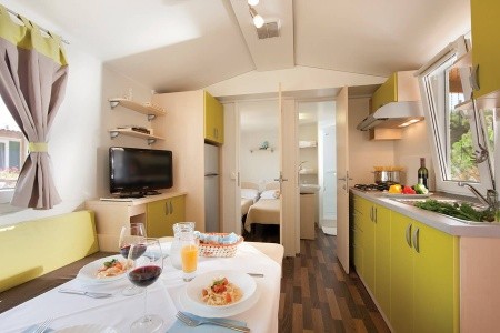 Chorvátsko Istria Aminess Sirena Campsite 5 dňový pobyt Bez stravy Vlastná April 2026 ( 6/04/26-10/04/26)