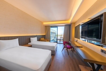 Turecko Belek The X Belek 5 dňový pobyt Ultra All inclusive Letecky Letisko: Praha September 2025 (13/09/25-17/09/25)