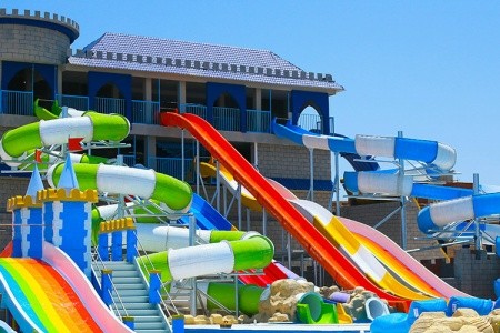 Egypt Hurghada Gravity Hotel & Aqua Park Hurghada 7 dňový pobyt Ultra All inclusive Letecky Letisko: Praha October 2025 ( 7/10/25-13/10/25)