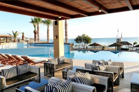 Grécko Kréta Blue Sea Beach 11 dňový pobyt Polpenzia Letecky Letisko: Praha October 2025 ( 1/10/25-11/10/25)