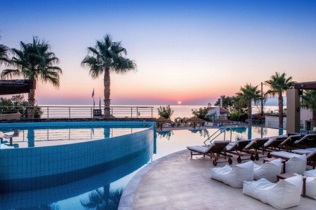 Grécko Kréta Blue Sea Beach 11 dňový pobyt Polpenzia Letecky Letisko: Praha October 2025 ( 1/10/25-11/10/25)