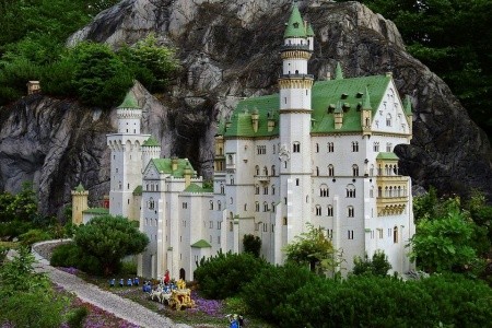 Německý Legoland A Norimberská Zoo S Delfináriem - 9