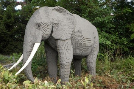 Německý Legoland A Norimberská Zoo S Delfináriem - 11