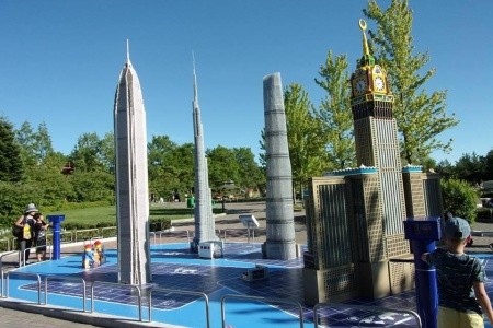 Německý Legoland A Norimberská Zoo S Delfináriem - 13