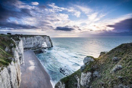 Normandie a Bretaň