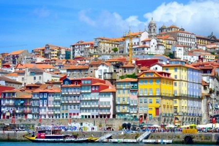 Velký Okruh Portugalskem - Letecky