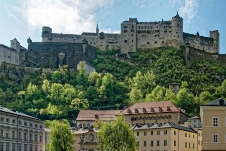 Mozartův Salzburg
