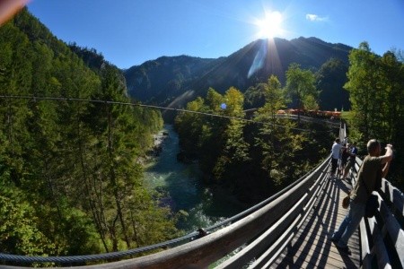Vodopády Palfau A Dřevěná Vodní Stezka V Údolí Řeky Mendling - Jednodenní Zájezd - 3