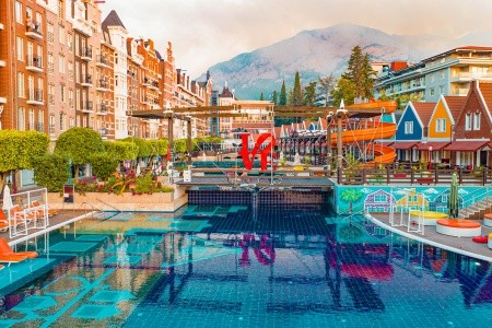 Orange County Resort Kemer - 53