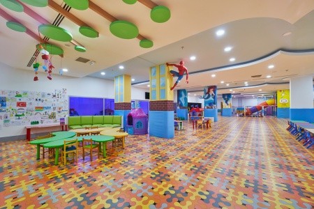 Turecko Alanya Orange County Resort Alanya 6 dňový pobyt Ultra All inclusive Letecky Letisko: Praha June 2026 (21/06/26-26/06/26)