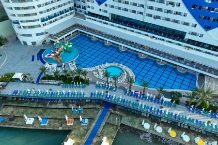 Turecko Alanya Orange County Resort Alanya 6 dňový pobyt Ultra All inclusive Letecky Letisko: Praha June 2026 (21/06/26-26/06/26)