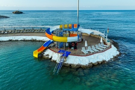 Turecko Alanya Orange County Resort Alanya 6 dňový pobyt Ultra All inclusive Letecky Letisko: Praha June 2026 (21/06/26-26/06/26)