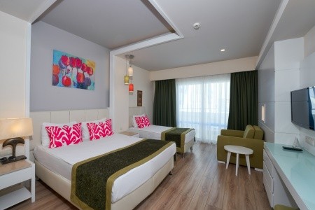 Turecko Alanya Orange County Resort Alanya 6 dňový pobyt Ultra All inclusive Letecky Letisko: Praha June 2026 (21/06/26-26/06/26)