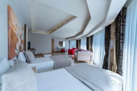 Turecko Alanya Orange County Resort Alanya 6 dňový pobyt Ultra All inclusive Letecky Letisko: Praha June 2026 (21/06/26-26/06/26)