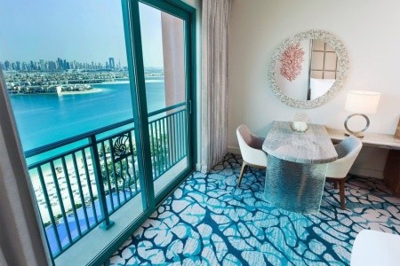 Spojené arabské emiráty Dubaj Atlantis The Palm 11 dňový pobyt Polpenzia Letecky Letisko: Praha July 2025 (26/07/25- 5/08/25)