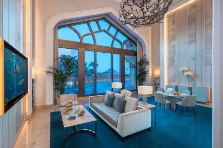 Spojené arabské emiráty Dubaj Atlantis The Palm 11 dňový pobyt Polpenzia Letecky Letisko: Praha July 2025 (26/07/25- 5/08/25)