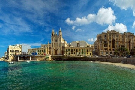 Malta, St. Julian, Malta Marriott & Spa, za <span>31.679</span> Kč