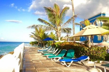 Barbados, St. Lawrence Gap, Dover Beach Hotel, za <span>42.709</span> Kč