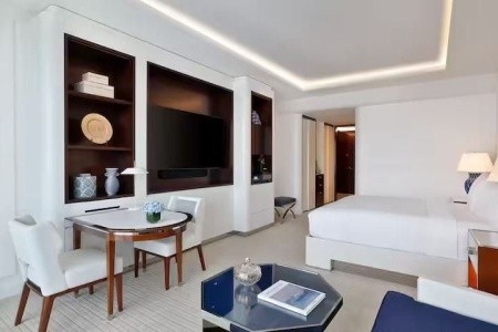 Katar Doha Waldorf Astoria Lusail Doha 8 dňový pobyt Polpenzia Letecky Letisko: Praha September 2025 (22/09/25-29/09/25)