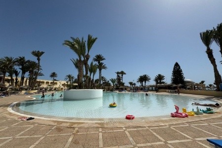 Tunisko, Zarzis, Zephir Hotel And Spa, za <span>25.790</span> Kč