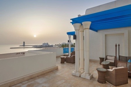 Katar Doha Hilton Salwa Beach Resort & Villas 11 dňový pobyt Plná penzia Letecky Letisko: Praha October 2025 (28/10/25- 7/11/25)