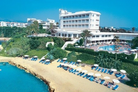 Cyprus Paphos (Pafos) Cynthiana Beach 7 dňový pobyt Plná penzia Letecky Letisko: Viedeň August 2026 (23/08/26-29/08/26)