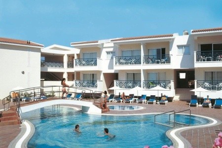 Cyprus Paphos (Pafos) Cynthiana Beach 7 dňový pobyt Plná penzia Letecky Letisko: Viedeň August 2026 (23/08/26-29/08/26)