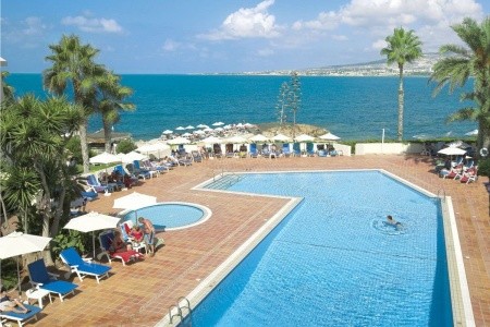 Cyprus Paphos (Pafos) Cynthiana Beach 7 dňový pobyt Plná penzia Letecky Letisko: Viedeň August 2026 (23/08/26-29/08/26)