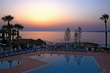 Cyprus Paphos (Pafos) Cynthiana Beach 7 dňový pobyt Plná penzia Letecky Letisko: Viedeň August 2026 (23/08/26-29/08/26)